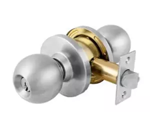 Halsco Grade 1 ”D” Series lock set knob