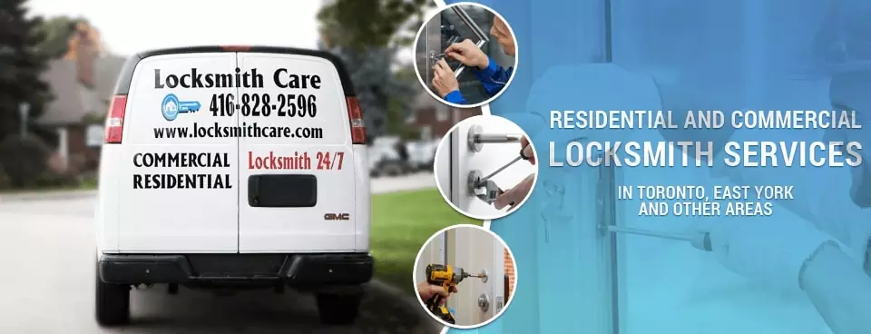 Why is it important that the mobile lock repair services provider in Toronto visit us himself?